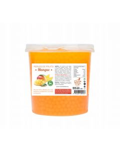 Perles de Fruit Mangue - Bubble Tea-3,2kg