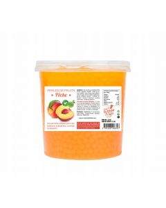 Perles de Fruit Pêche - Bubble Tea-3,2kg