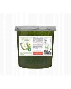 Perles de Fruit Pomme Verte - Bubble Tea -3,2kg